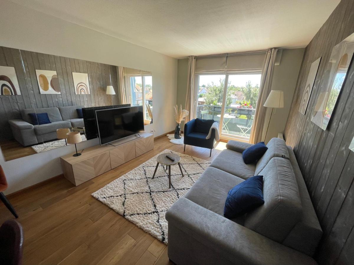 库尔瑟勒·苏尔·梅尔Mizar, Joli Appt Renove Avec Parking Et Balcon公寓 外观 照片