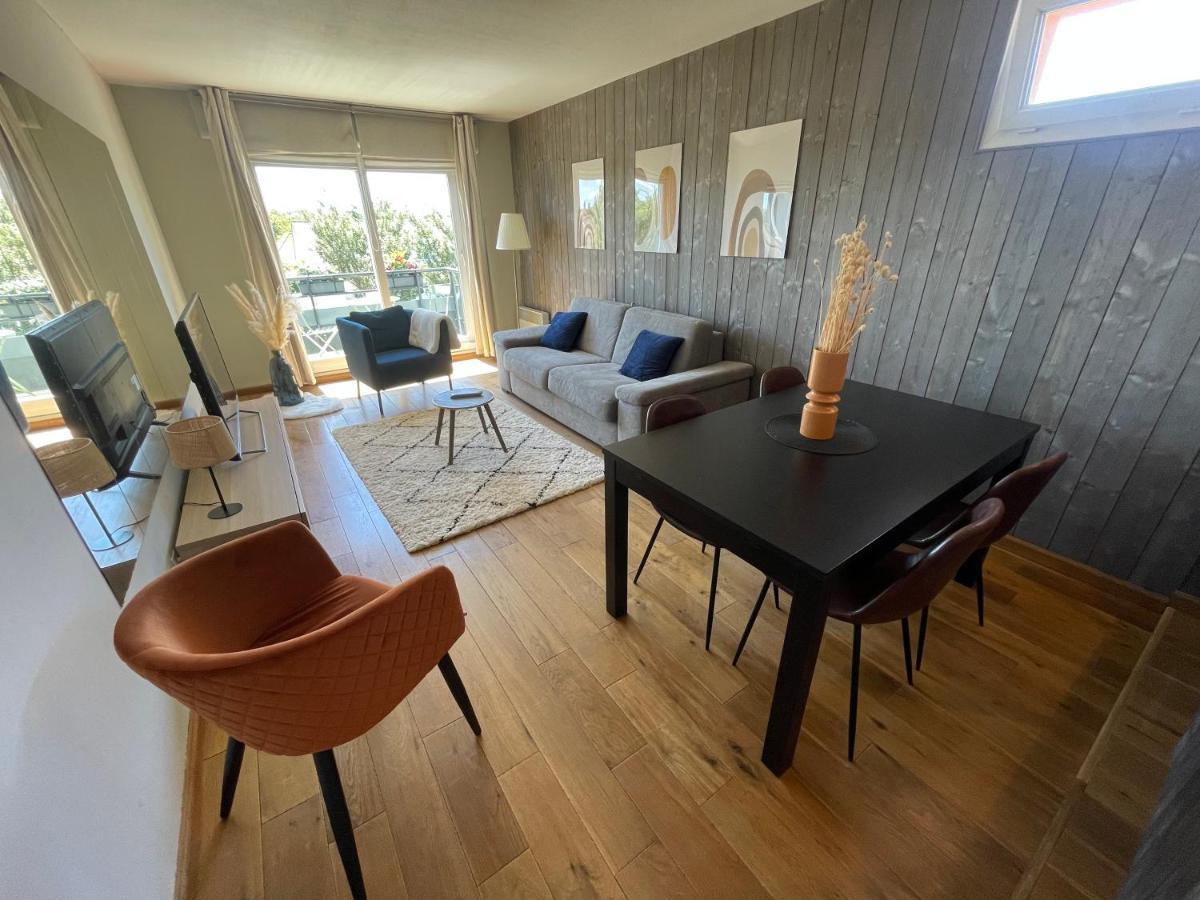 库尔瑟勒·苏尔·梅尔Mizar, Joli Appt Renove Avec Parking Et Balcon公寓 外观 照片