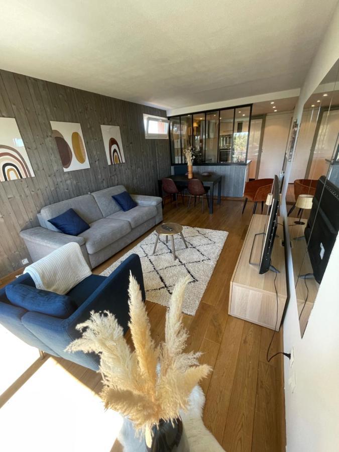 库尔瑟勒·苏尔·梅尔Mizar, Joli Appt Renove Avec Parking Et Balcon公寓 外观 照片
