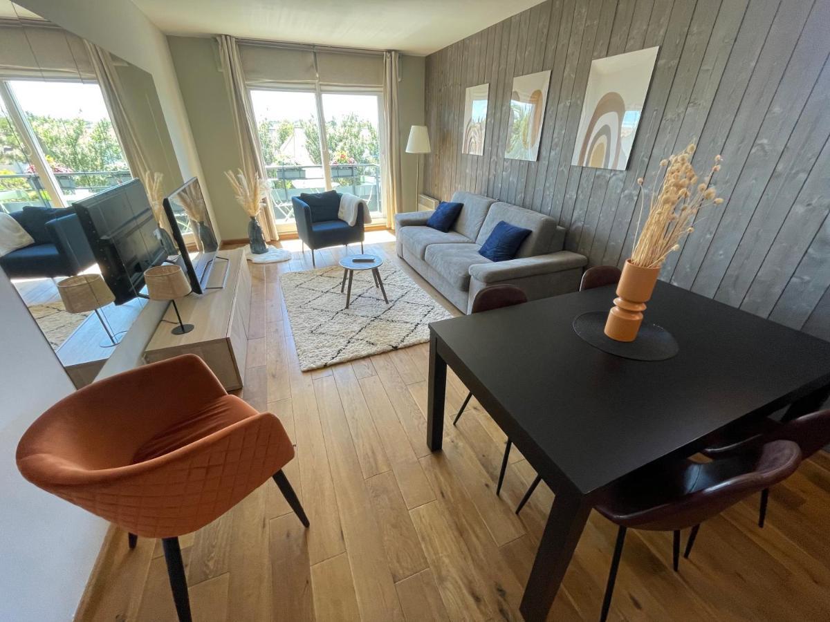 库尔瑟勒·苏尔·梅尔Mizar, Joli Appt Renove Avec Parking Et Balcon公寓 外观 照片