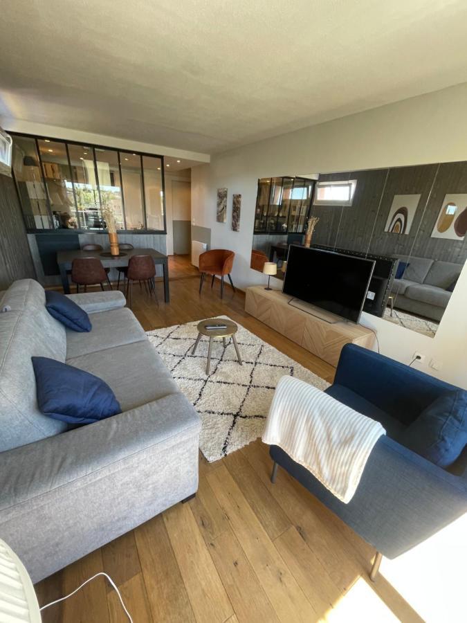 库尔瑟勒·苏尔·梅尔Mizar, Joli Appt Renove Avec Parking Et Balcon公寓 外观 照片