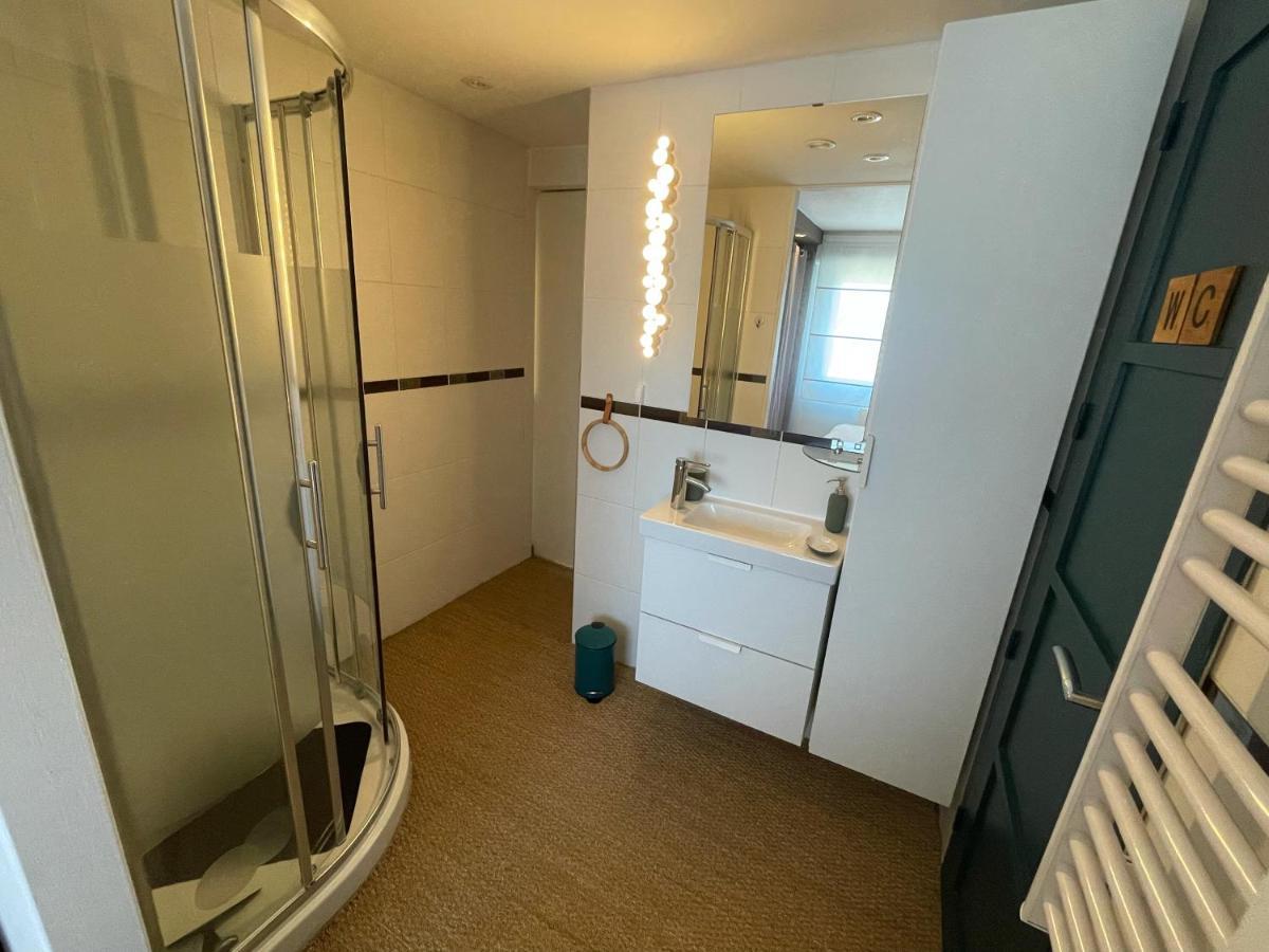 库尔瑟勒·苏尔·梅尔Mizar, Joli Appt Renove Avec Parking Et Balcon公寓 外观 照片